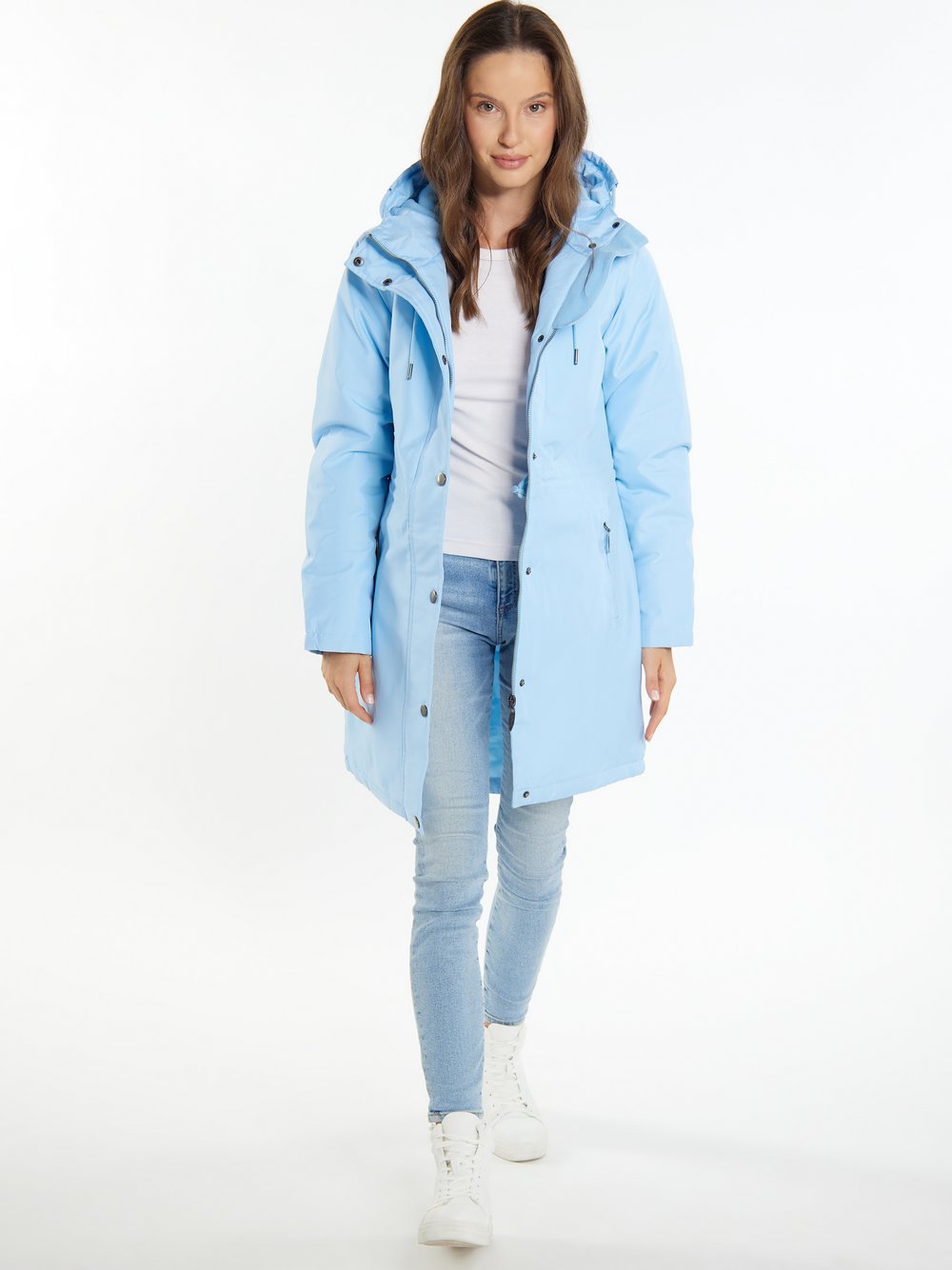 Usha Wattierter Kurzmantel Damen