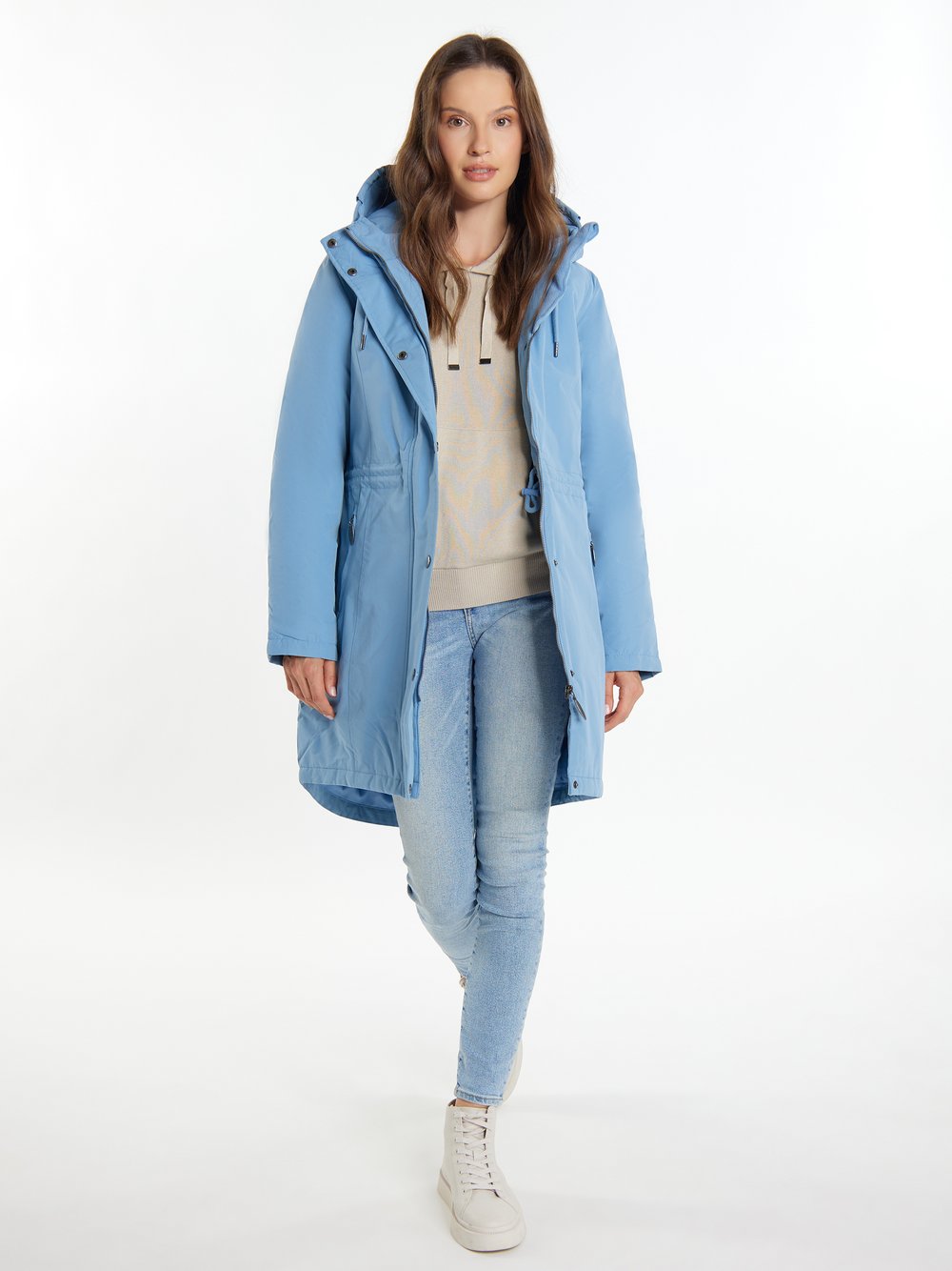 Usha Wattierter Kurzmantel Damen