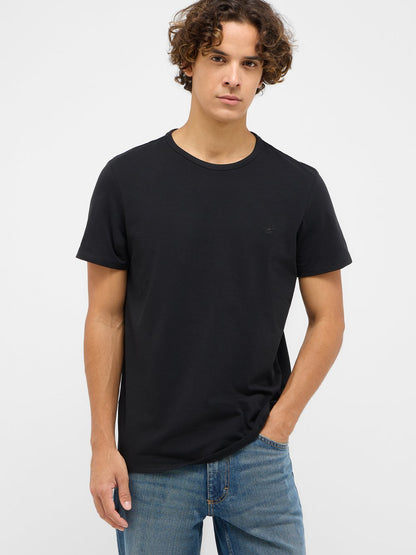 Mustang T-Shirt Herren Baumwolle