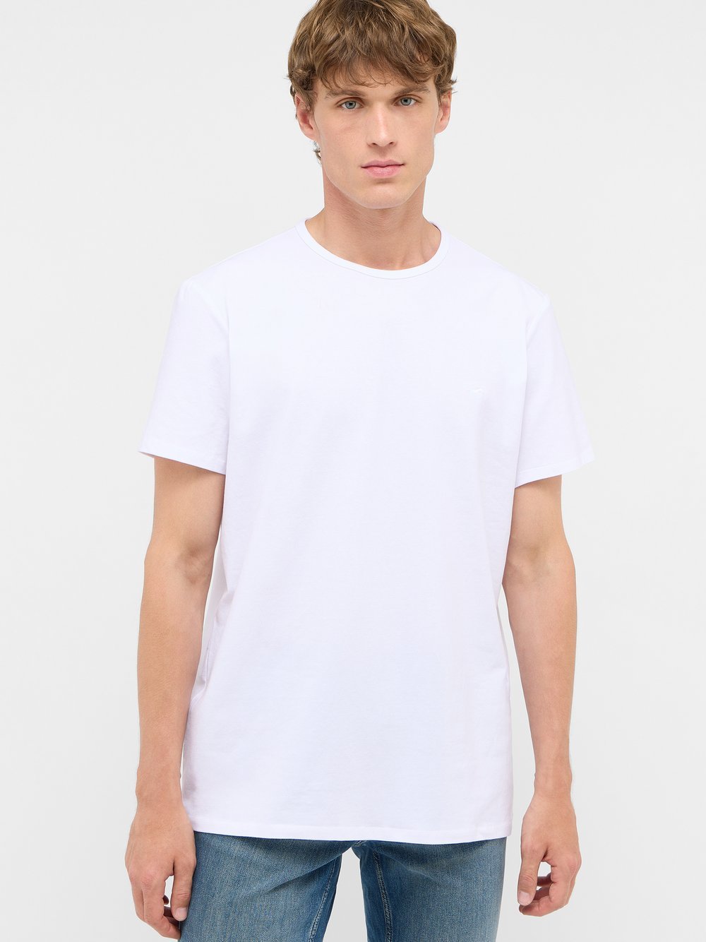 Mustang T-Shirt Herren Baumwolle