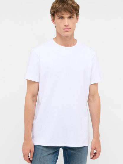 Mustang T-Shirt Herren Baumwolle