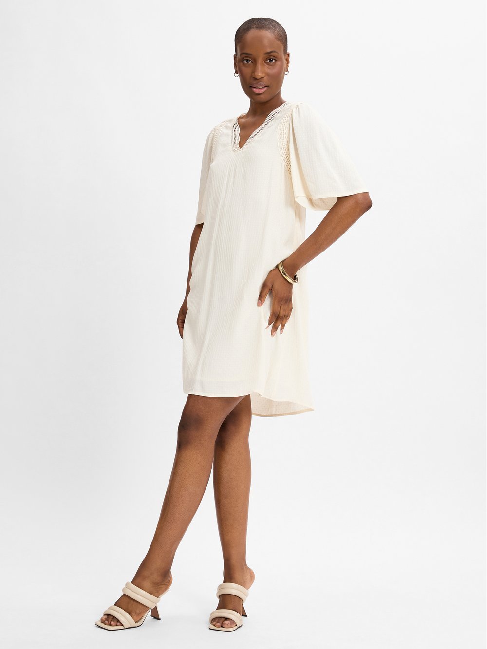 Vila Kleid Damen Viskose