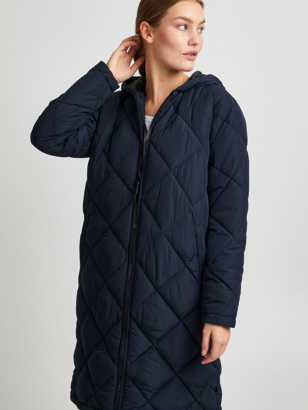 OXMO Steppmantel Damen