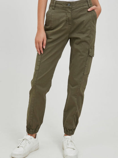 OXMO Cargohose Damen Baumwolle