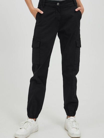 OXMO Cargohose Damen Baumwolle