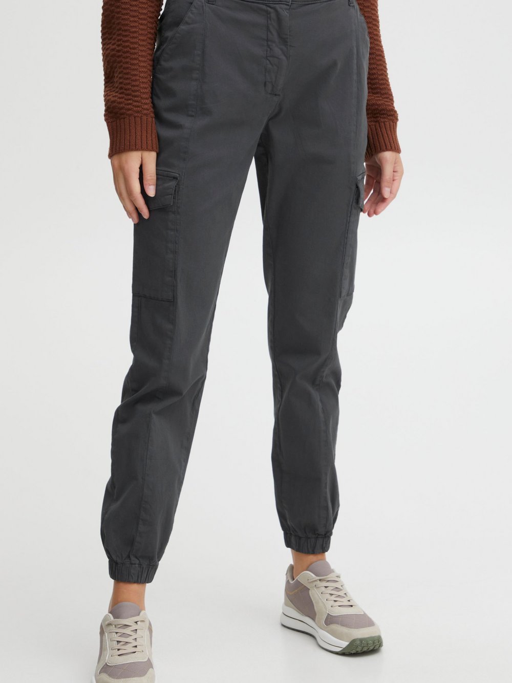 OXMO Cargohose Damen Baumwolle