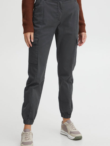 OXMO Cargohose Damen Baumwolle