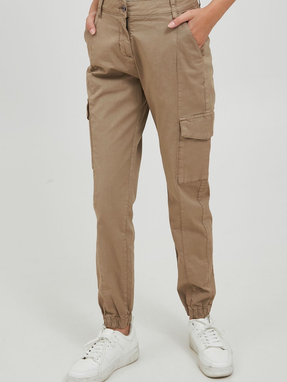 OXMO Cargohose Damen Baumwolle
