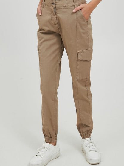 OXMO Cargohose Damen Baumwolle