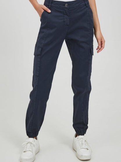 OXMO Cargohose Damen Baumwolle