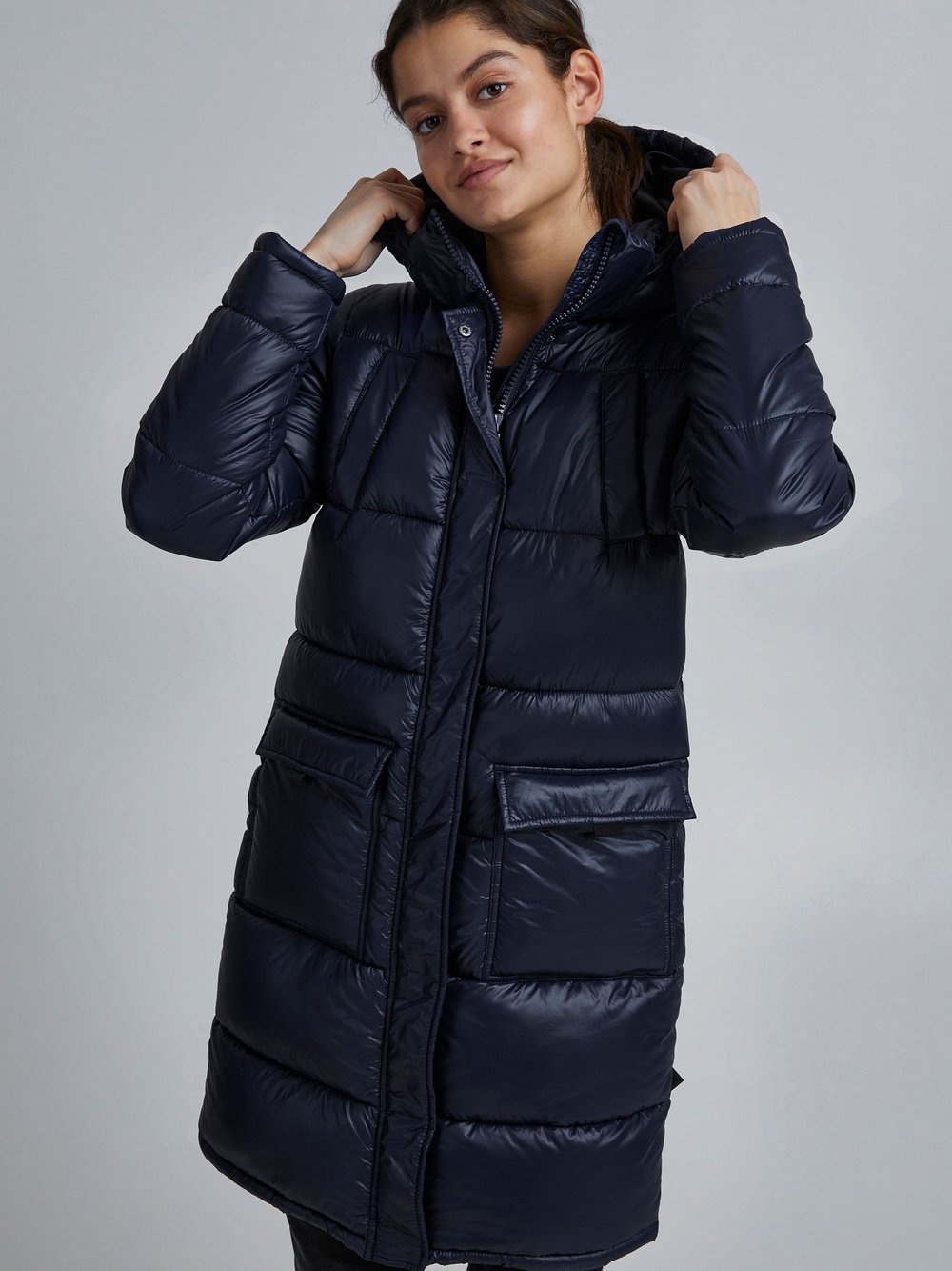 OXMO Steppmantel Damen