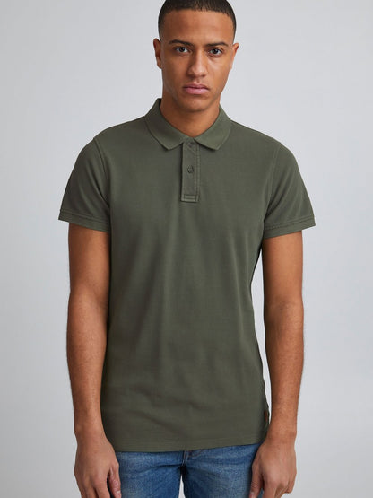 BLEND Poloshirt Herren Baumwolle