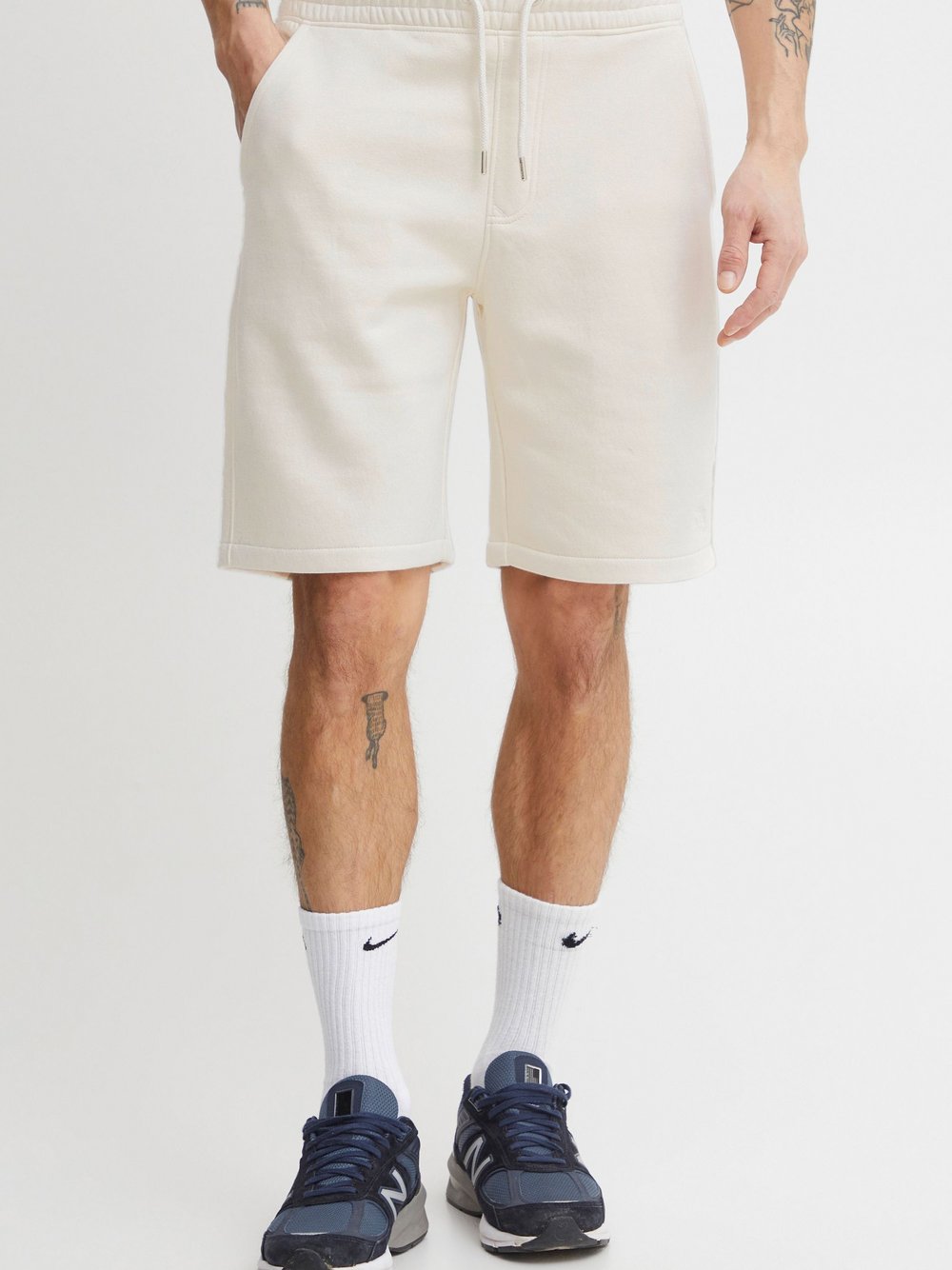 Indicode Sweatshorts Herren Baumwolle