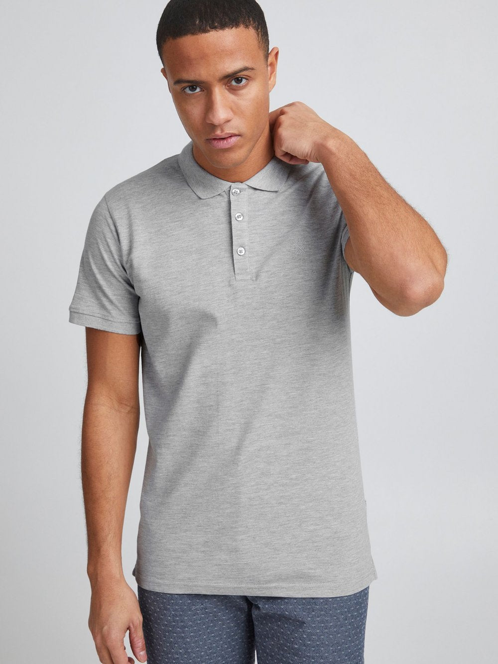 BLEND Poloshirt Herren Baumwolle