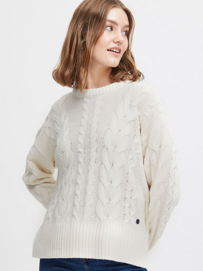 OXMO Strickpullover Damen