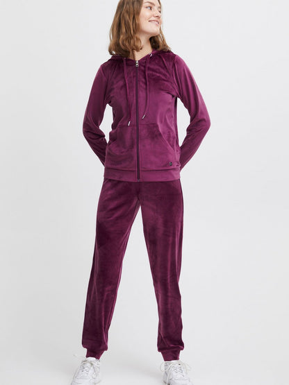 OXMO Strickjacke Damen meliert