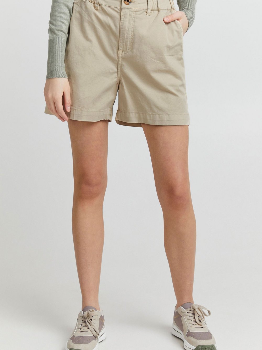 OXMO Stoffhose Damen Baumwolle