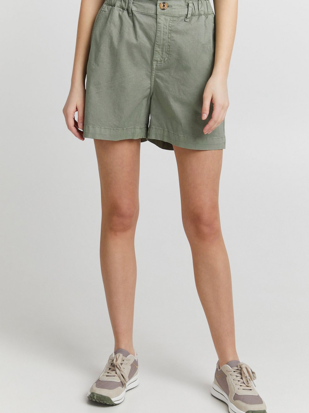 OXMO Stoffhose Damen Baumwolle