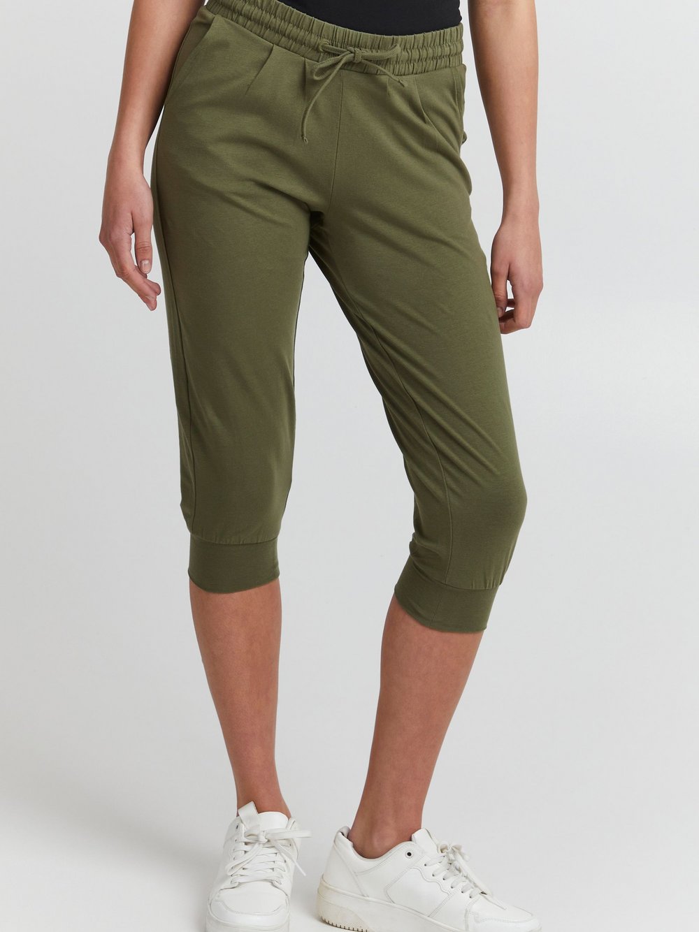 OXMO Stoffhose Damen Viskose