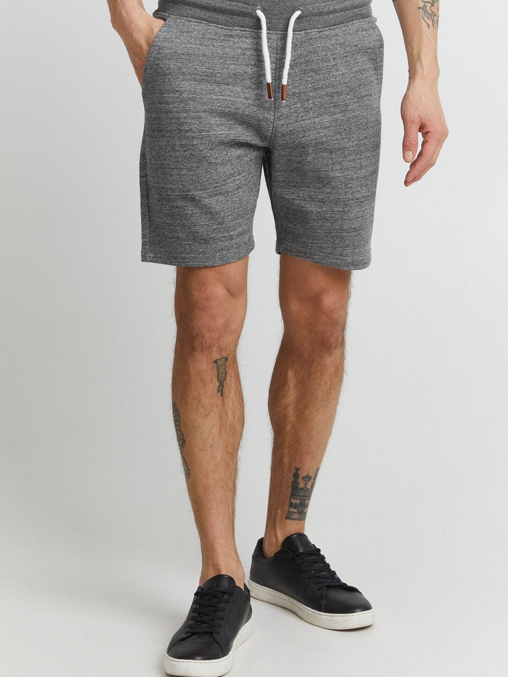 Indicode Sweatshorts Herren Baumwolle