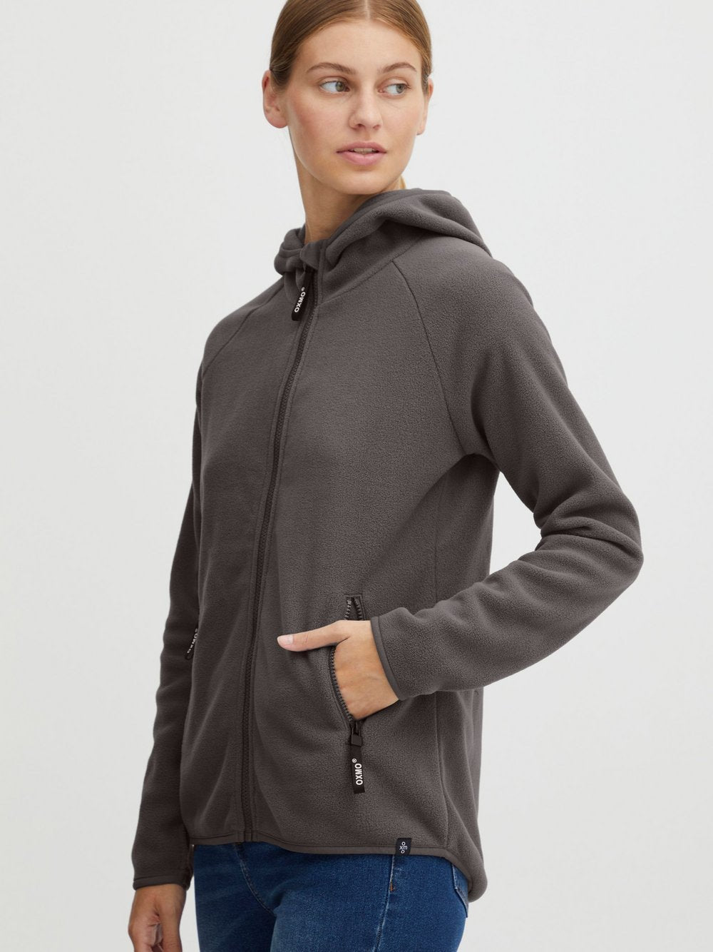 OXMO Fleecejacke Damen