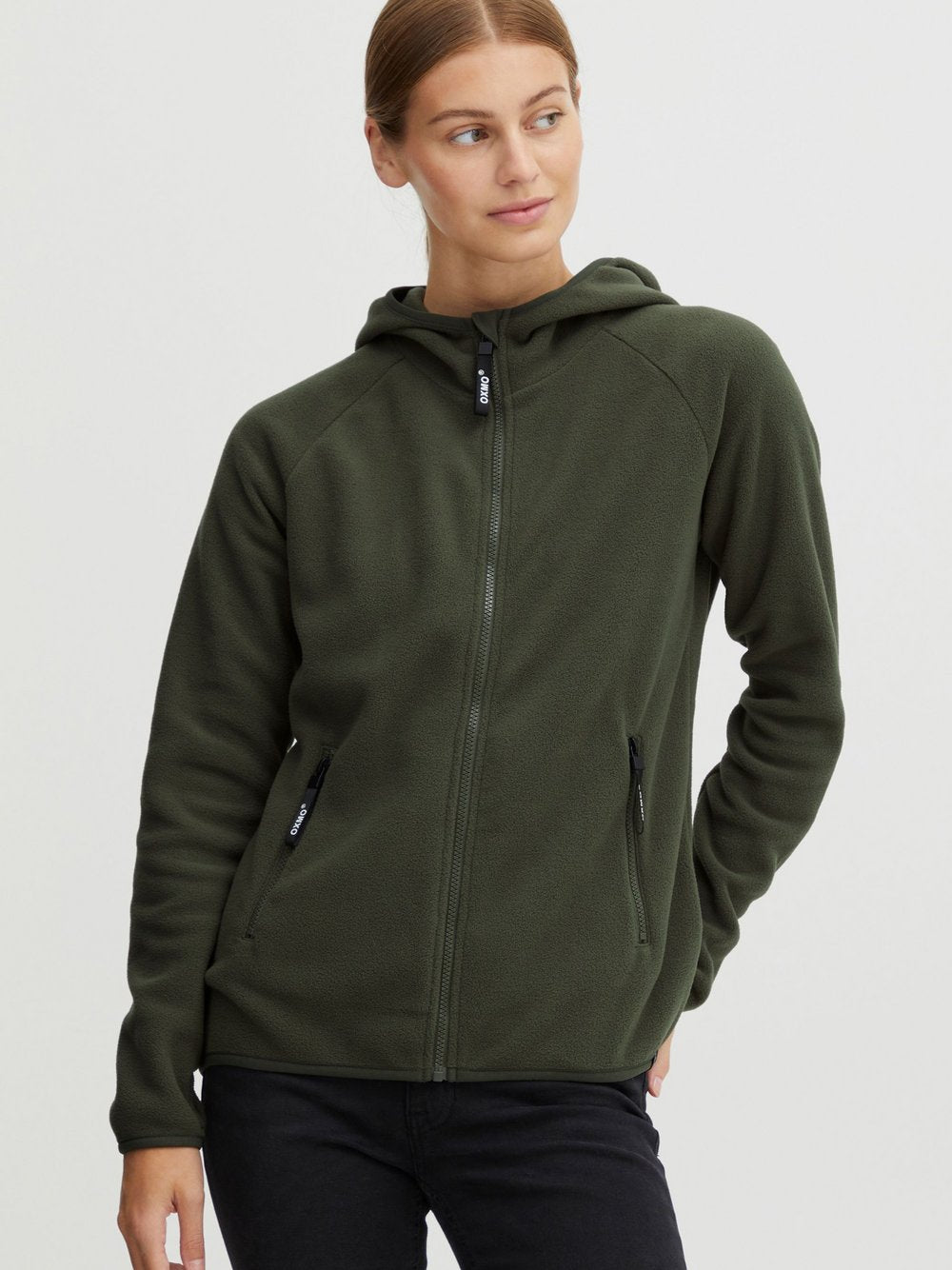 OXMO Fleecejacke Damen
