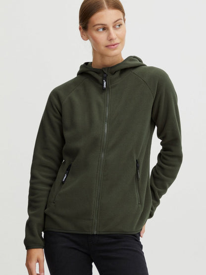 OXMO Fleecejacke Damen