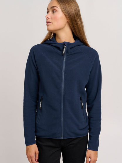 OXMO Fleecejacke Damen