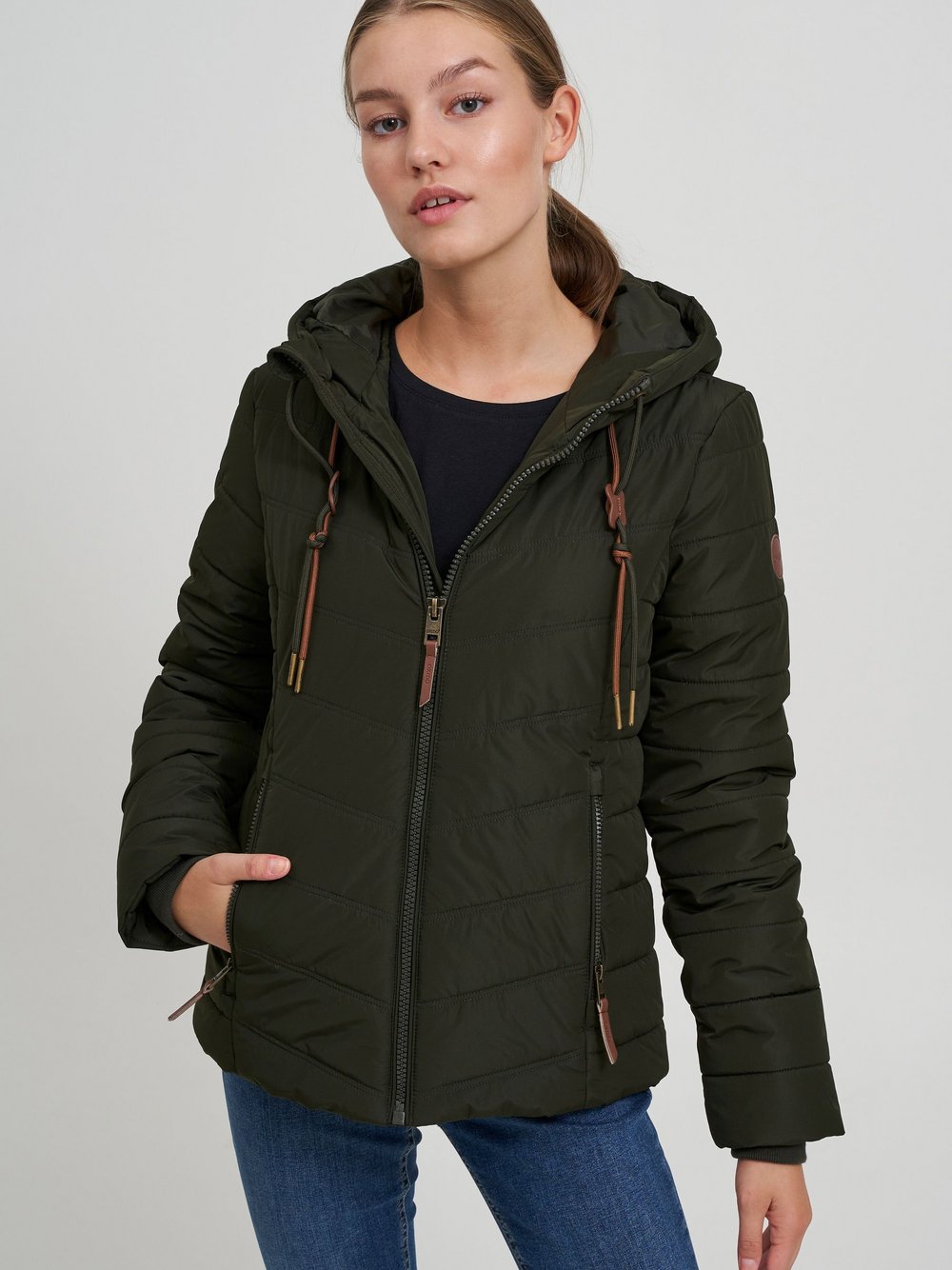 OXMO Winterjacke Damen