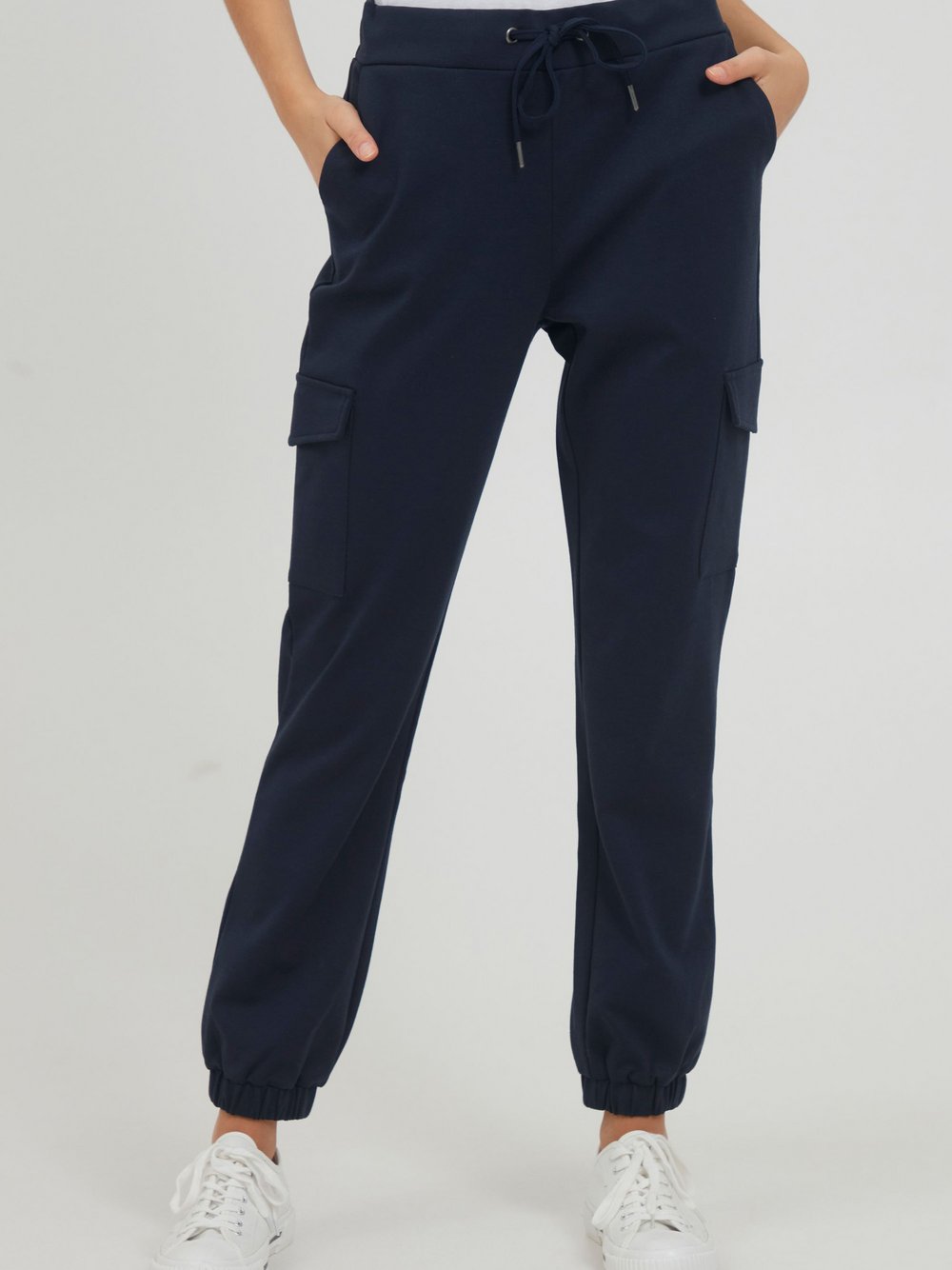 OXMO Cargohose Damen Baumwolle