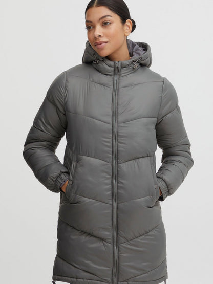 OXMO Steppmantel Damen