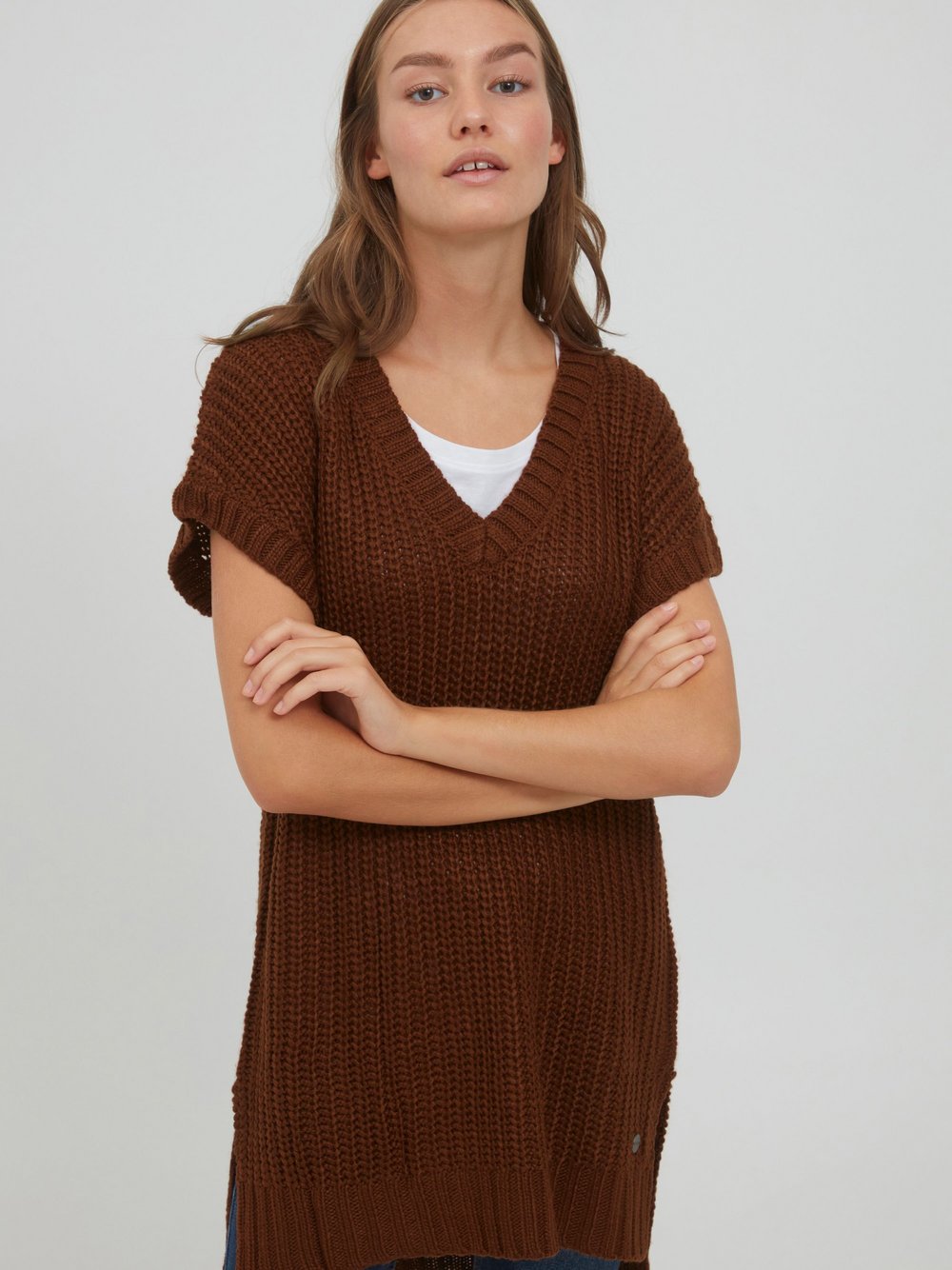 OXMO Strickpullover Damen