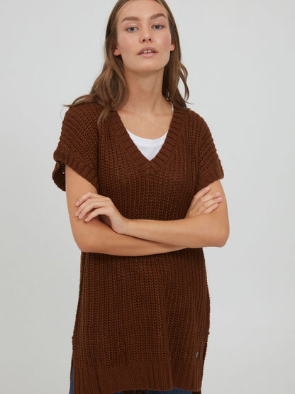 OXMO Strickpullover Damen