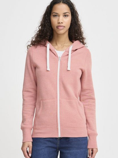 OXMO Strickjacke Damen meliert