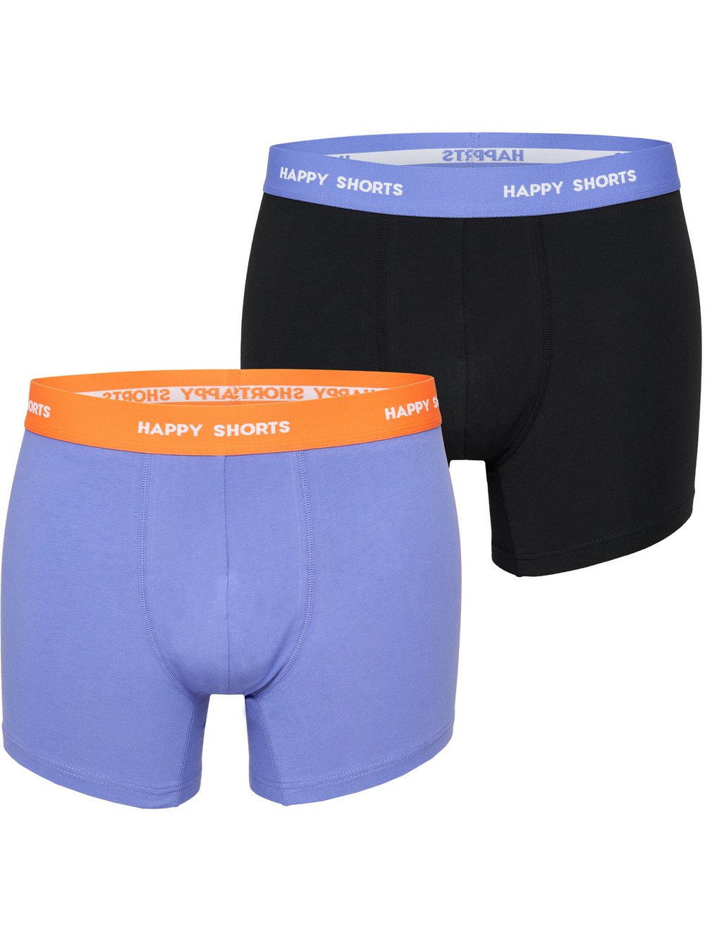 HAPPY SHORTS Pyjama Damen Jersey bedruckt