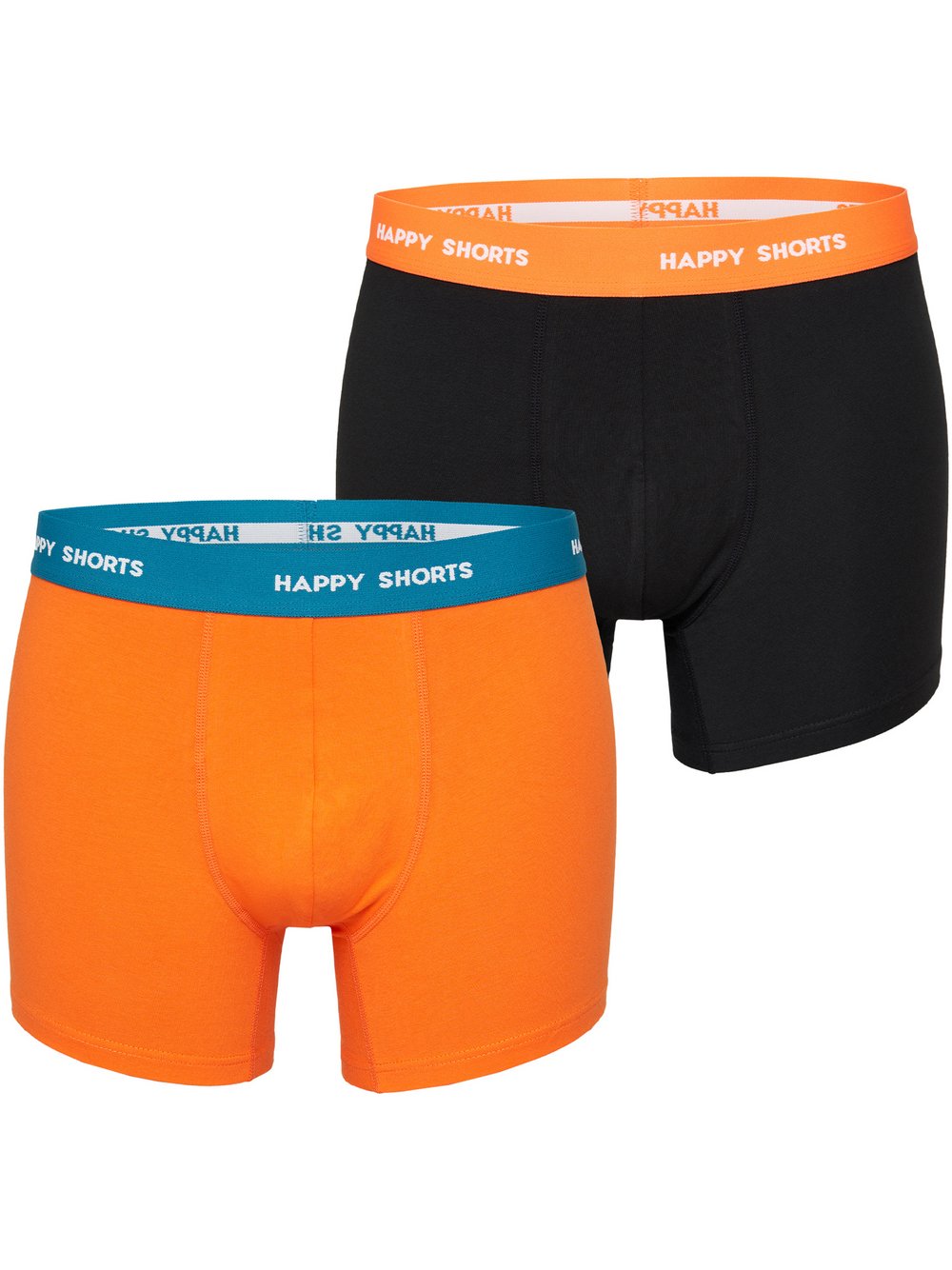 HAPPY SHORTS Pyjama Damen Jersey bedruckt