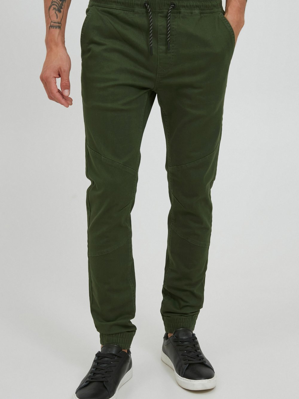 Indicode Chinohose Herren Baumwolle