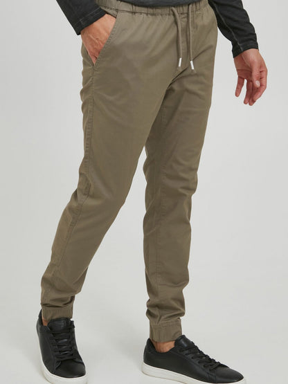 Indicode Chinohose Herren Baumwolle