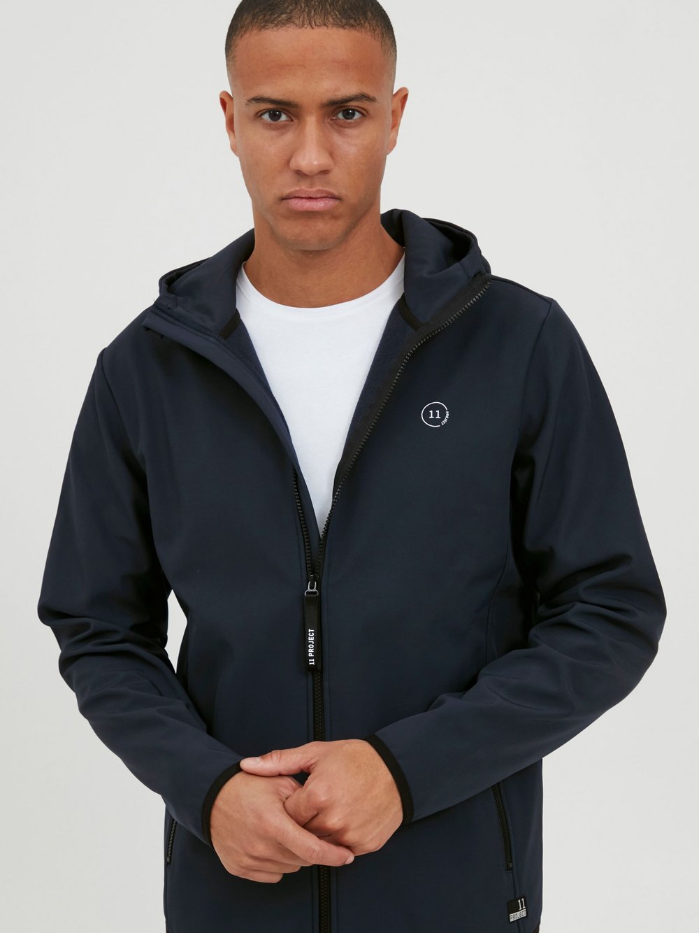11 Project Softshelljacke Herren