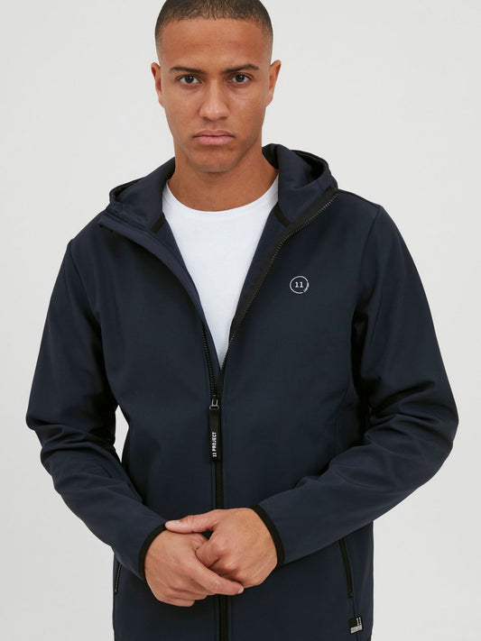 11 Project Softshelljacke Herren