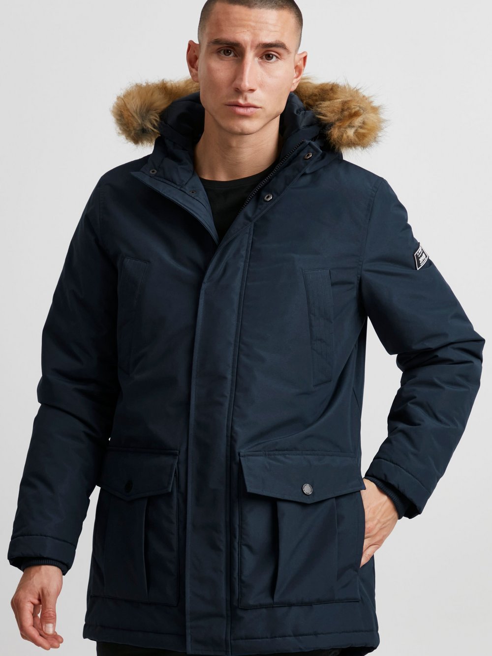 Indicode Parka Herren
