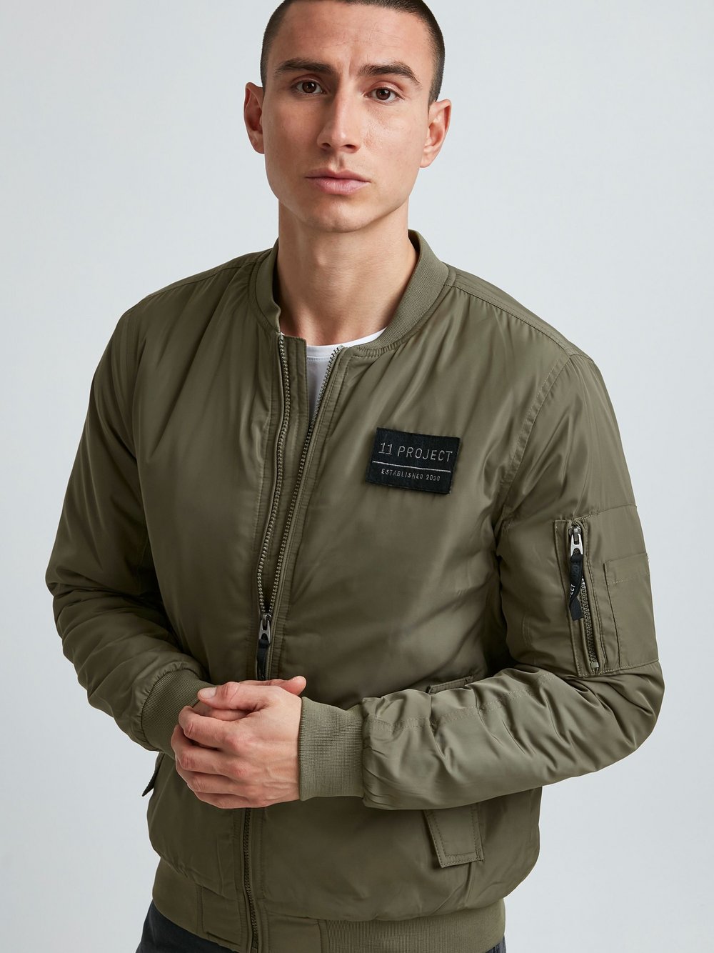 11 Project Bomberjacke Herren