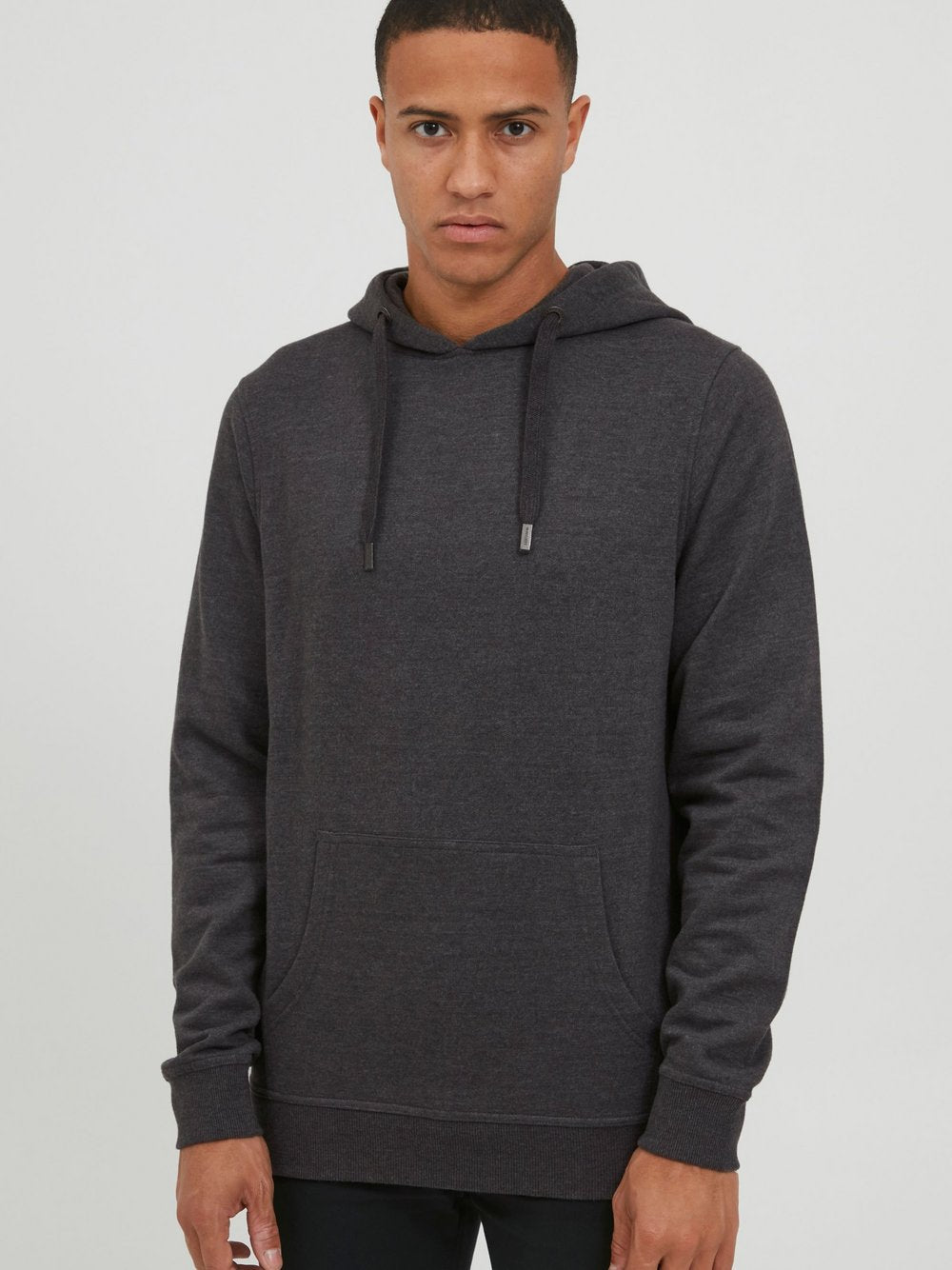 Indicode Hoodie Herren Baumwolle bedruckt