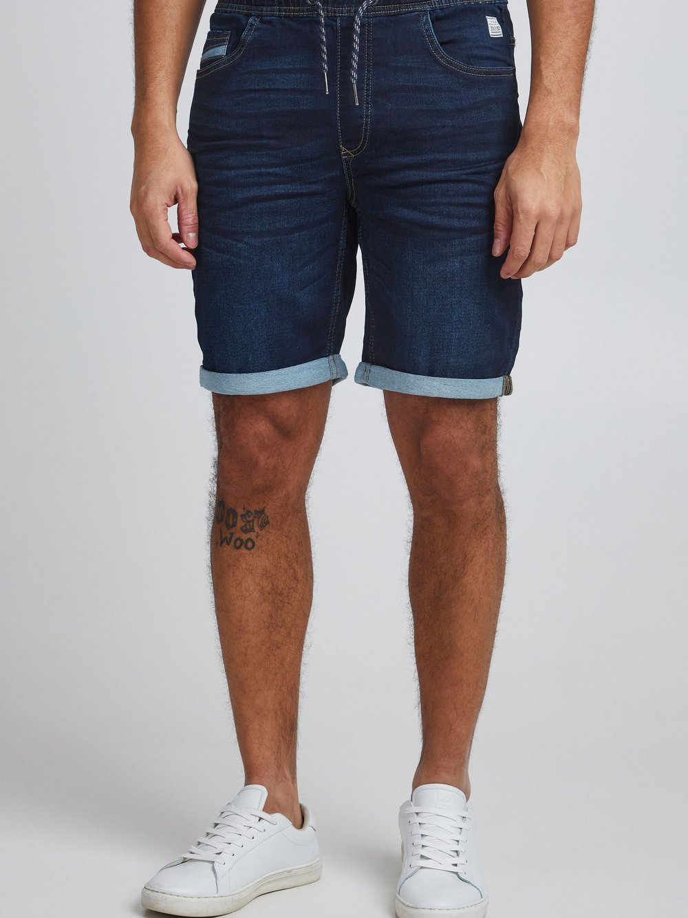 Indicode Jeansshorts Herren Baumwolle