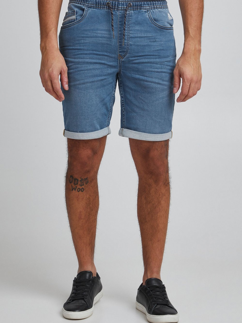 Indicode Jeansshorts Herren Baumwolle