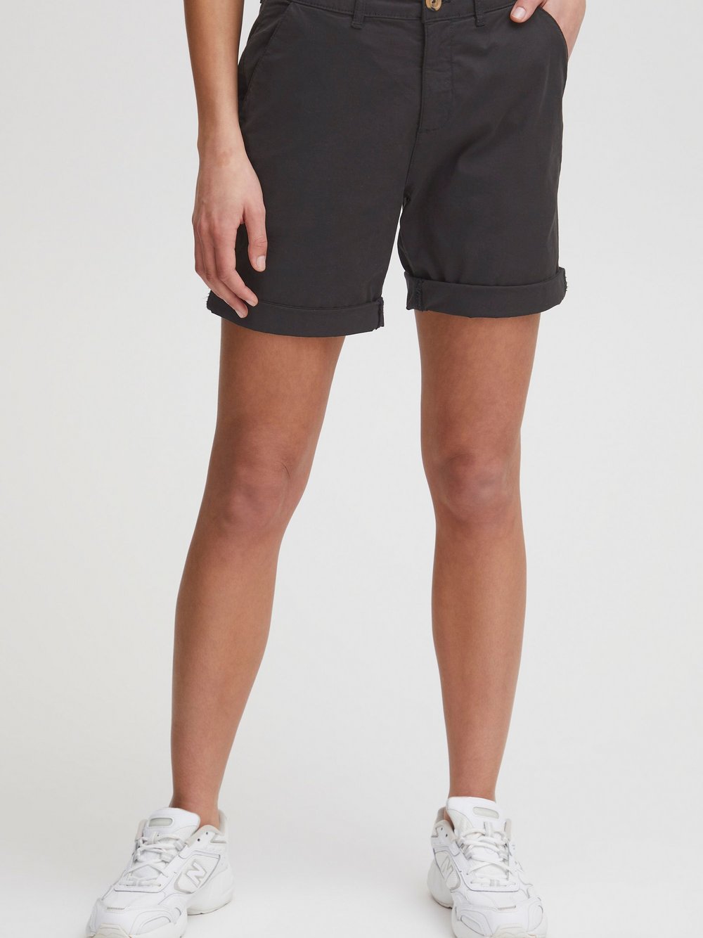 OXMO Shorts Damen Baumwolle