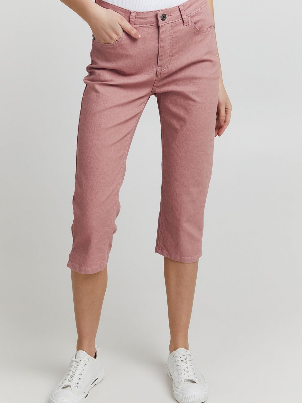 OXMO Stoffhose Damen Baumwolle