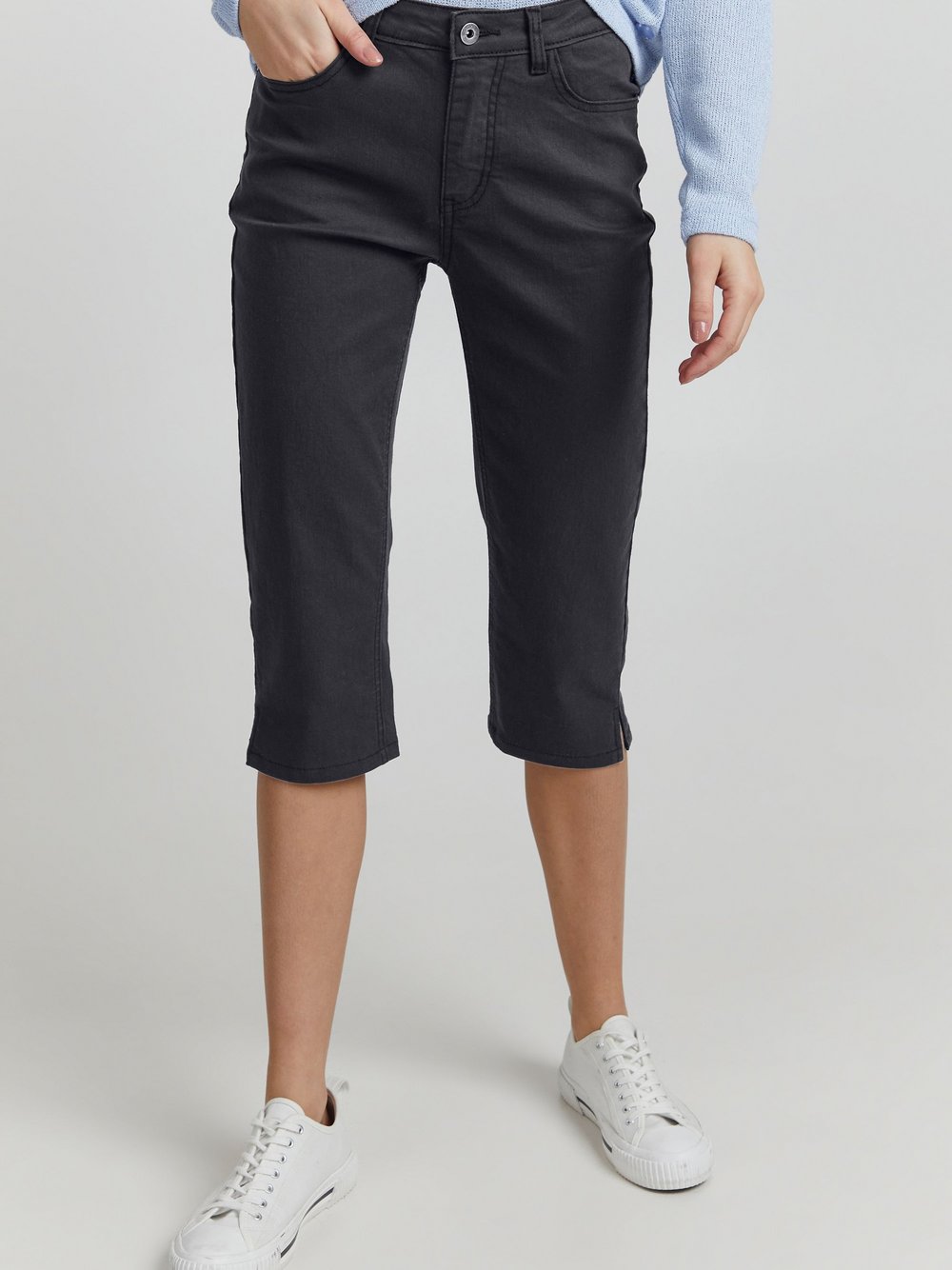 OXMO Stoffhose Damen Baumwolle