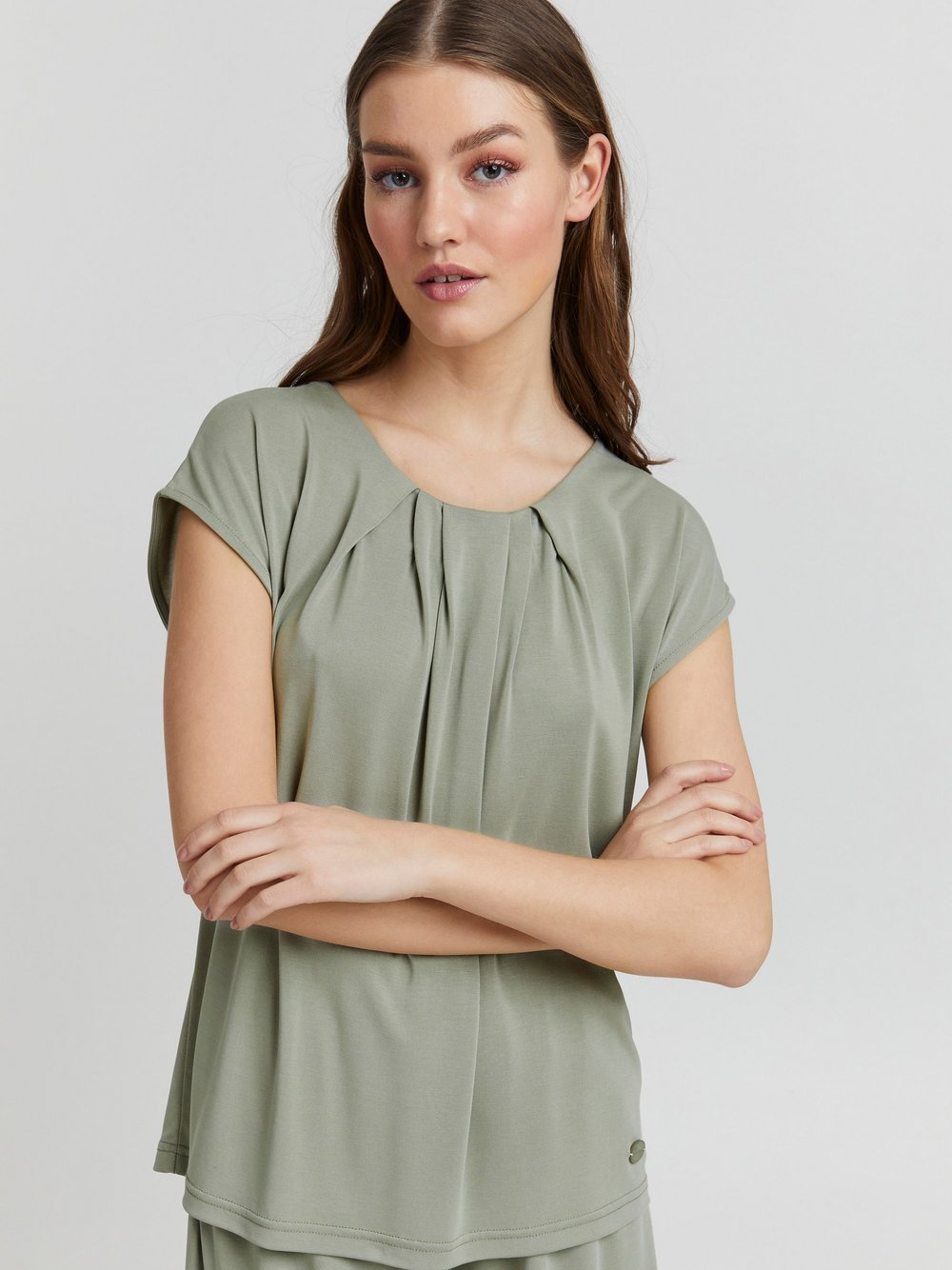 BLEND Trägertop Herren Baumwolle bedruckt