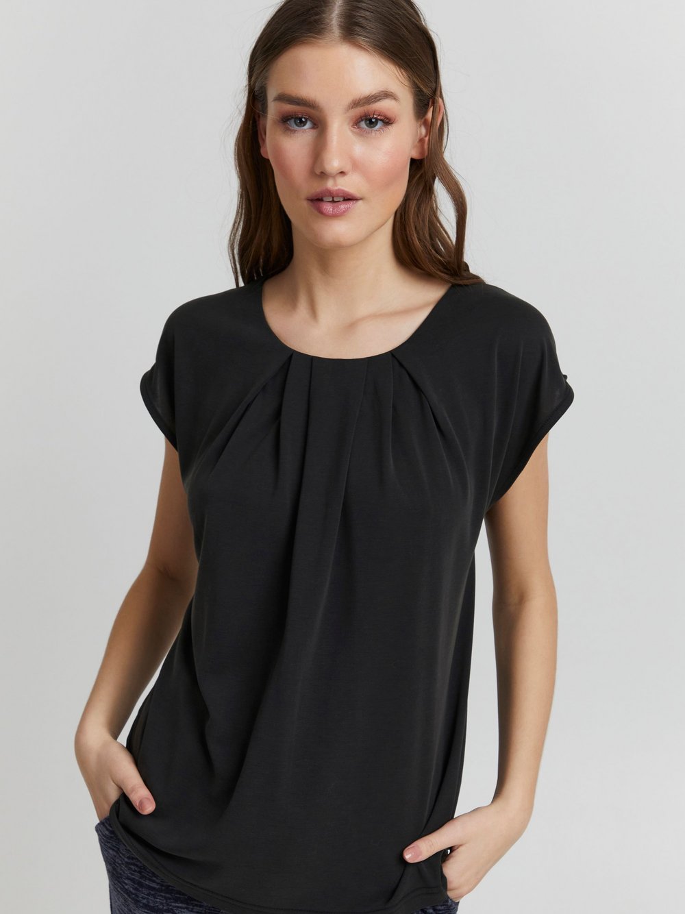 BLEND Trägertop Herren Baumwolle bedruckt